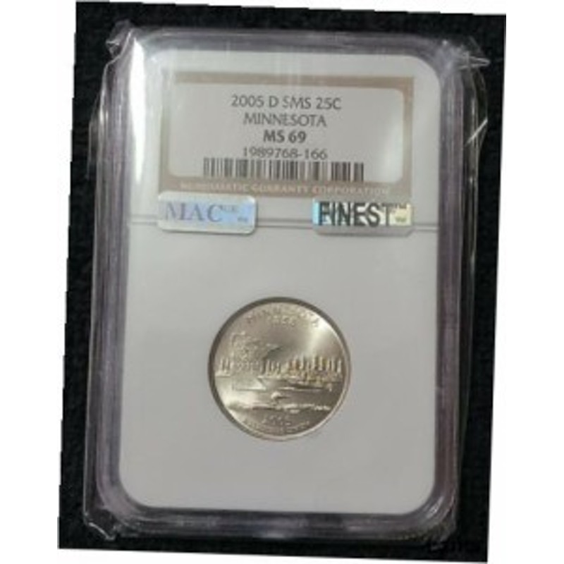 品質保証書付】 アンティークコイン NGC PCGS 2005-D MINNESOTA NGC