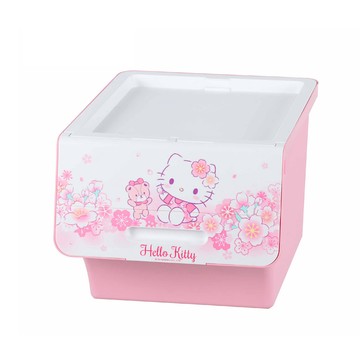 KEYWAY Hello Kitty直取式收納箱40L-2入-（櫻花款）