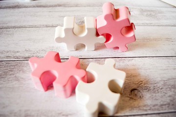 療癒拼圖擴香石 共兩色