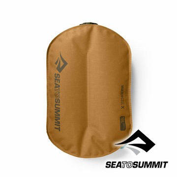 【Sea to Summit】Watercell X多功能水袋10L『霧金』STS0513 戶外 露營 登山 健行 休閒 多功能 水袋