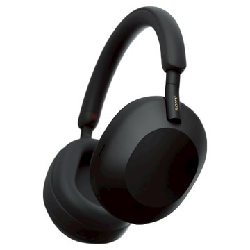 SONY 索尼 無線防噪立體聲耳罩式耳機  WH-1000XM5  黑色