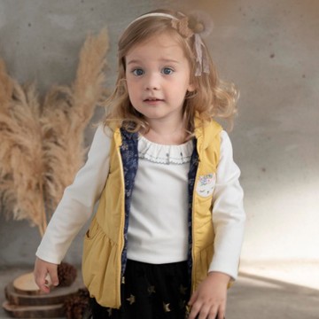 PIPPY百搭彈性上衣 米