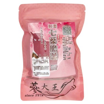 蔘大王 紅棗七葉膽茶包  6g  10包  1袋