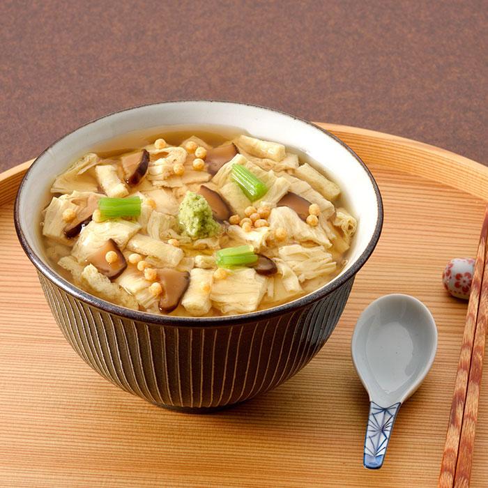 下鴨茶寮 料亭のあんかけ丼（ギフト） 湯葉 ゆば きのこ キノコ 茸 海鮮 貝柱 えび しめじ 麦ご飯 父の日 母の日 お中元 お歳暮 ギフト