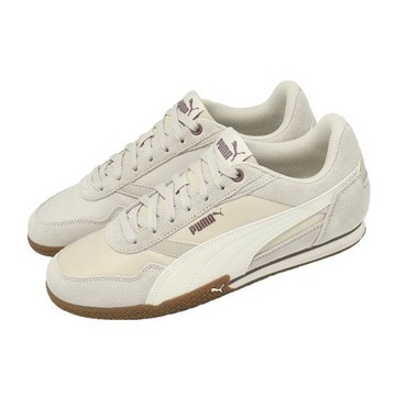 Puma 休閒鞋 Bella Donna Nylon 女鞋 米 復古 膠底 403554-11