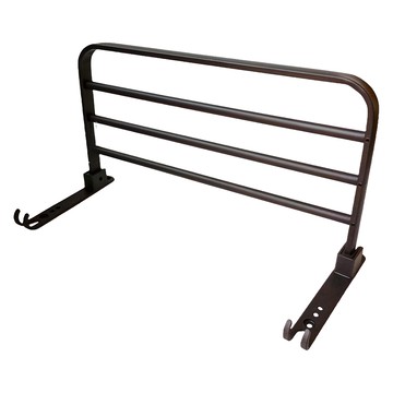 FAmILyLIFE 生活 航太鋁免打孔40公分摺疊毛浴巾架 免釘膠款 A-252-G 670g  深24 x 寬40 x 高14.5cm  神秘灰  1個