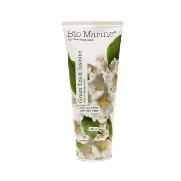 綠茶茉莉花身體按摩乳液