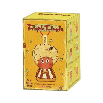 Pop Mart Twinkle 123 ! 星星人系列 - 毛絨掛件盲盒 36202810023