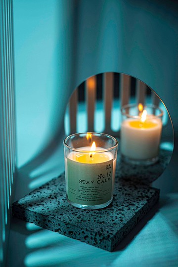 平靜心靈 | 木香 No.17 Stay Calm - 天然大豆香氛蠟燭