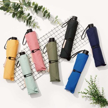 MECOVER Toray Sakai極輕反光超撥水手開傘 松葉