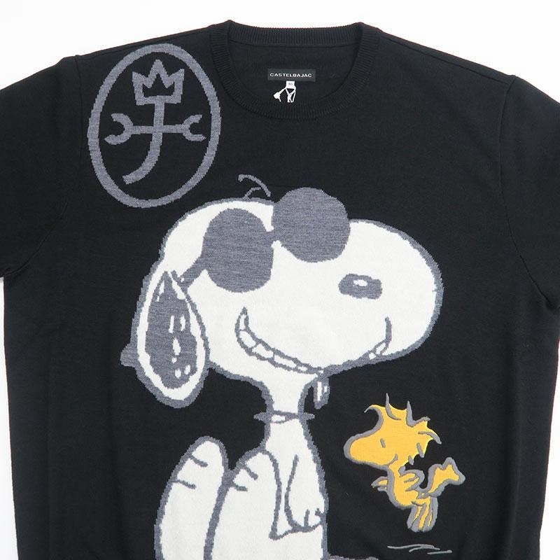 2020最新型 高品質 スヌーピーカステルバジャックサマーセーター