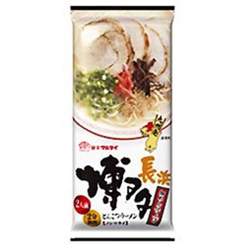 マルタイ 博多長浜とんこつラーメン 185g×15袋入×(2ケース)