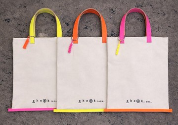 neon shikaku tote (CJ26006)