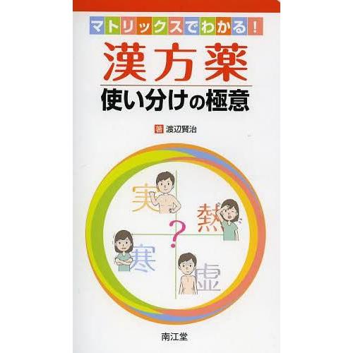 漢方薬使い分けの極意 マトリックスでわかる