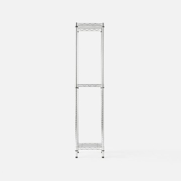 特力屋鍍鉻三層架寬33*深33*高150公分