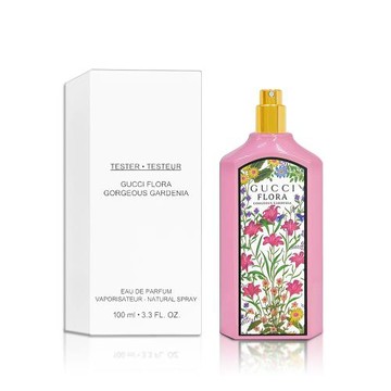GUCCI 華麗梔子花淡香精 100ML 無蓋 TESTER 環保包裝