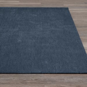 伊登防螨地毯 80x150cm 藍染藍