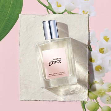 philosophy Amazing Grace EDT 60ml Set (+1.2ml 2P+Mirror Keyring)