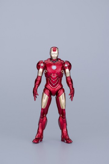 中動 鋼鐵人 Mark IV 4吋人偶