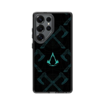 Galaxy S25 Ultra Clear 酷墨灰 - Assassin's Creed - Valhalla - Dual Axes