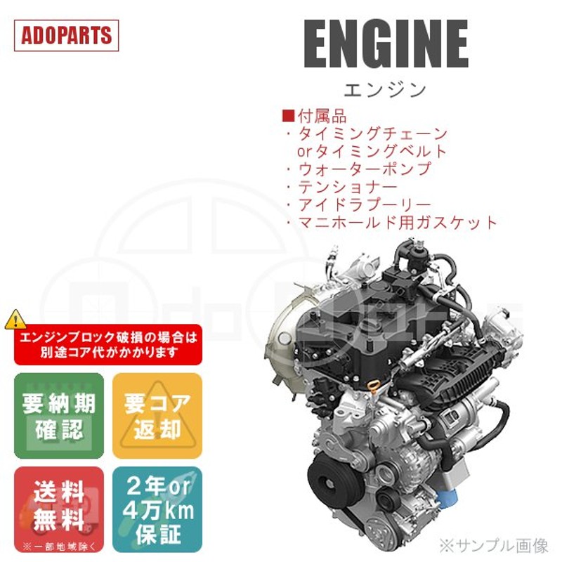 ターボチャージャー L375S L385S タント リビルト 高品質 1年保証 VQ53 17201-B2030 - 5