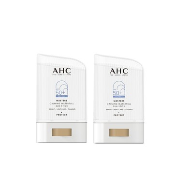 品牌日限定!AHC 9重全護爆水舒緩防曬棒 22G x2入團購組