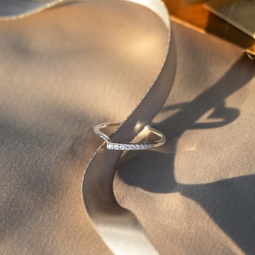 翱翔 海鷗翅膀純銀戒指 多戒圍 多尺寸可選