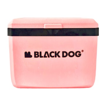 BLACK DOG 黑狗 悅夏保冰箱 13L  櫻花粉色  1個
