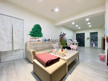 竹北火車站旁【台新大樓】裝潢電梯美三房｜新竹縣竹北市中華路