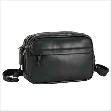 單色計畫雙層側背包[G-1178-Q3-M]