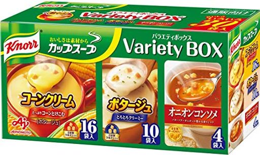 クノール カップスープ バラエティボックス 30袋入