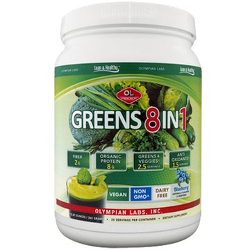 Green Protein 8 in 1 388g by Olympian Labs
