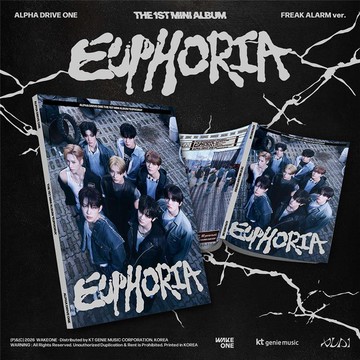ALPHA DRIVE ONE THE 1ST MINI ALBUM [EUPHORIA] (FREAK ALARM ver.)