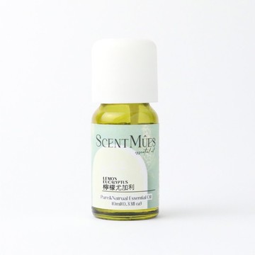 【ScentMûes森繆斯】檸檬尤加利精油10ml