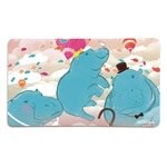 3in1異想世界滑鼠墊-150007 潛潛河馬  3合1用途: 滑鼠墊 + 螢幕擦拭布 + 鍵盤防塵墊