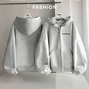 不入後悔系列！外套 開衫外套 女生衣服 刷毛外套 秋冬上衣 連帽衛衣 韓國帽t oversize 休閑外套 衛衣 衣服女