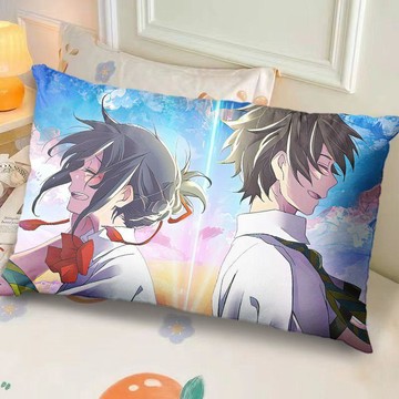 【新品推薦⭐️】你的名字 你的名字抱枕枕頭 臥室宿舍午睡枕 客廳枕頭車載靠墊房間床頭靠枕宿舍抱枕 沙發抱枕靠背靠枕