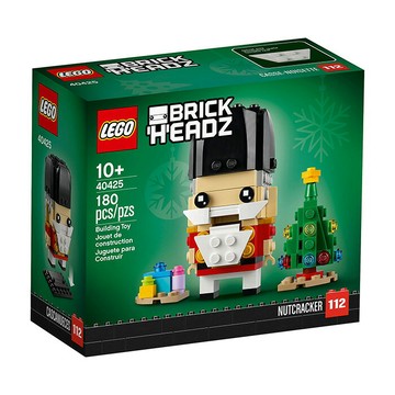 LEGO 樂高 BRICKHEADZ 大頭系列 40425 胡桃夾子 胡桃鉗 【鯊玩具】