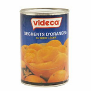 スペイン産 オレンジ缶詰 オレンジセグメント 4号缶(常温) 業務用