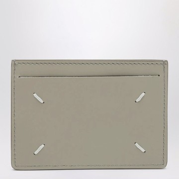 Maison Margiela Four Stitches Card Holder In Nuage Colour