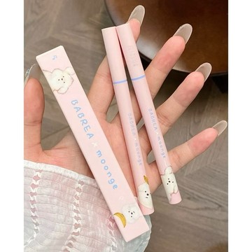 新品現貨✨芭貝拉×潦草小狗 聯名眼線筆｜極細防手震×持久不暈染｜超Q限定彩妝 IP聯名款