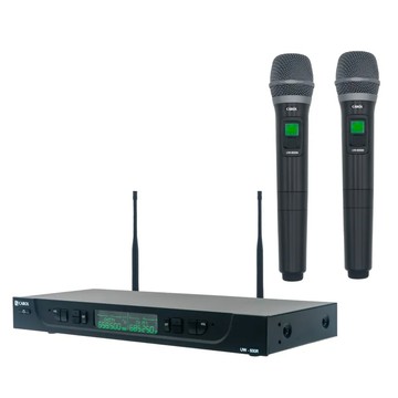 CAROL UW-600 UHF 雙頻無線麥克風系統