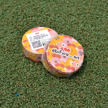 造型紙膠帶_蝦巴們