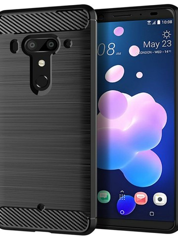 免運~Spigen適用htc u12+plus手機殼2Q55300防摔u12PLUS保護套U12P膠套高檔保護殼