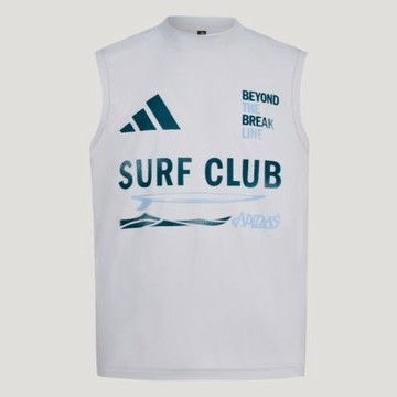 Adidas 愛迪達 M Verb Tank LE1249 男 背心 運動背心 白 亞版 吸濕排汗