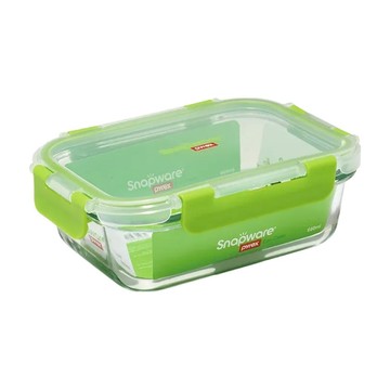 Corelle Brands 康寧餐具 Snapware Eco Claen 可拆扣分隔玻璃保鮮盒  容器 + 蓋子  1個