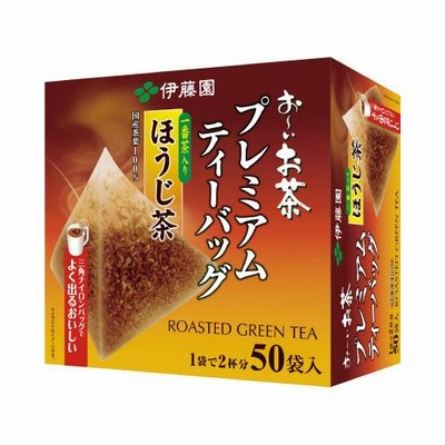 伊藤園 プレミアムティーバッグ　一番茶入りほうじ茶　５０袋