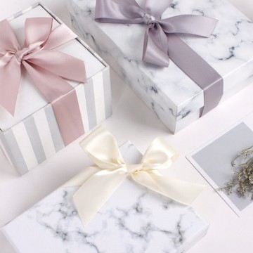 綢帶2.5cm寬婚慶禮品盒包裝織帶紅色緞帶裝飾彩帶烘焙手工diy絲帶