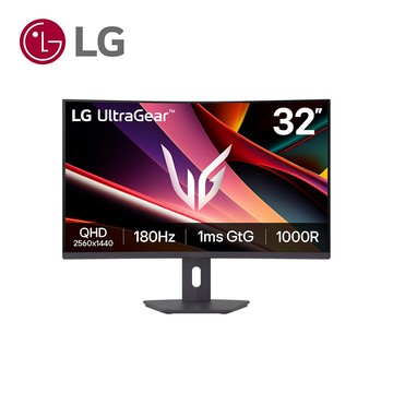 LG 32G600A-B 電競螢幕(32型/2K/180Hz/1ms/HDMI/DP/VA)
