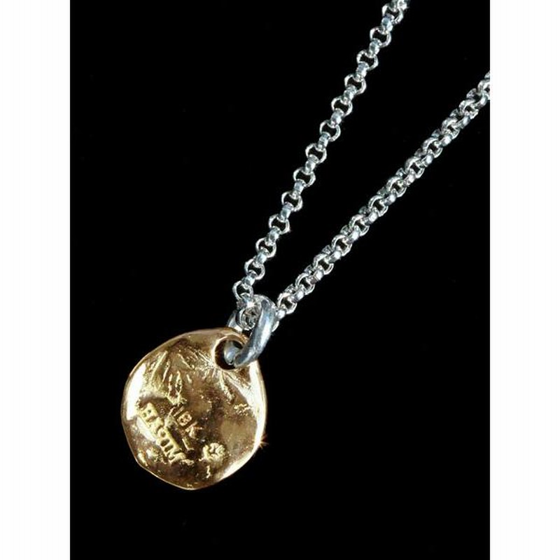 HARIM ハリム Ancient Moon Pendant (18k Gold) HRP090G-K18